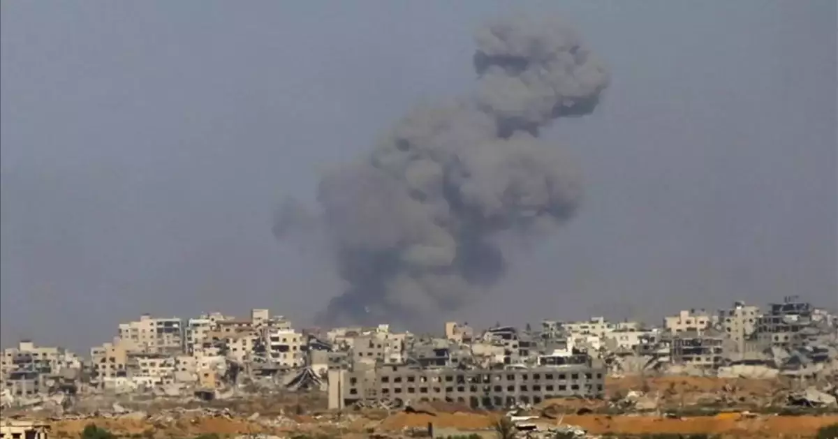 Газа секторына Израиль әскерилері тағы соққы жасады