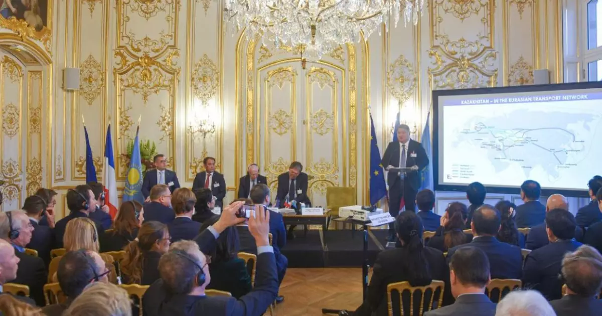   Париж–Астана, Шымкент–Ницца бағыты бойынша әуе қатынасын іске қосу мәселелері қарастырылды   