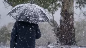 Елдің басым аумағында қар жауады