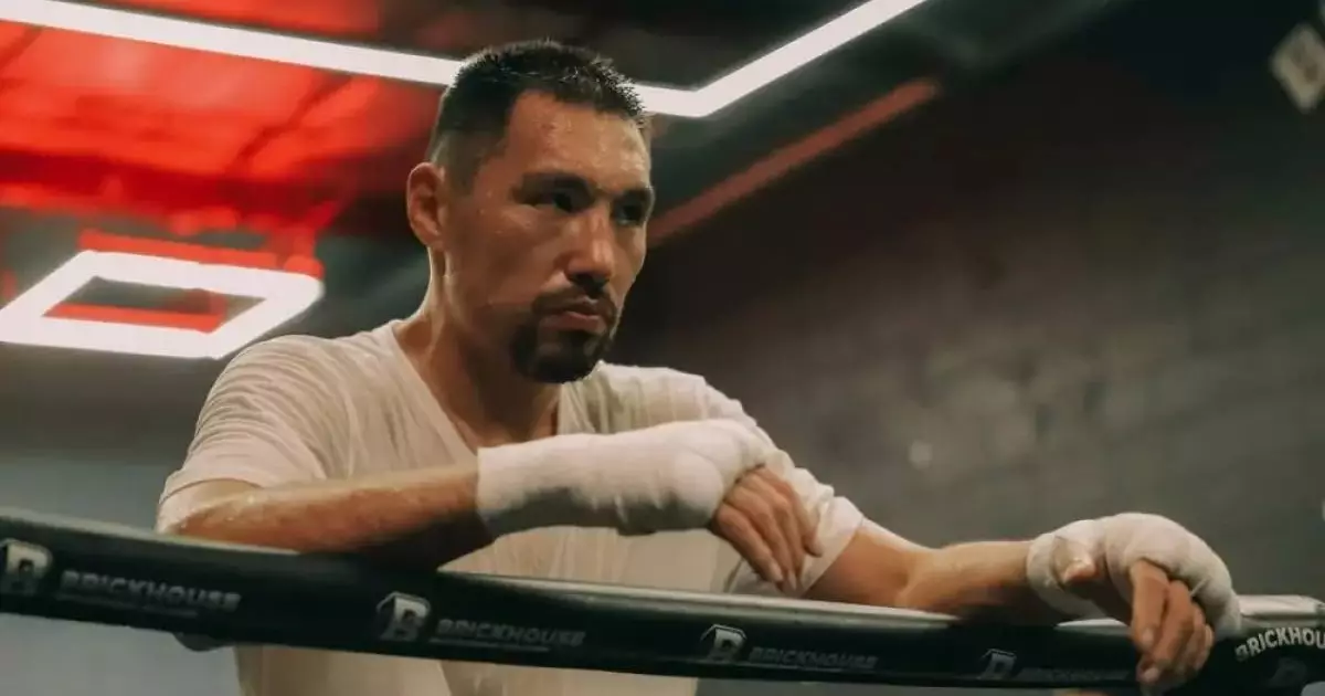  Жанибек Алимханулы выступил с новым обращением после допинг-скандала 