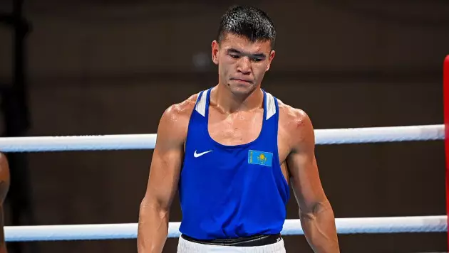 Құлатып тастады. Жүсіповтің ӘЧ-дегі айқасы екі нокдаунмен бітті