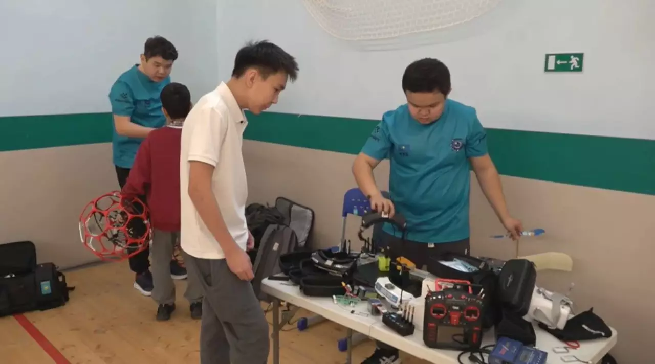 БҚО-да әуе үлгілеуден облыс чемпионаты өтті