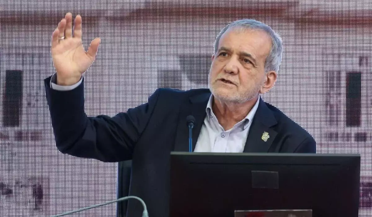 Президент Ирана Масуд Пезешкиан приедет в Астану