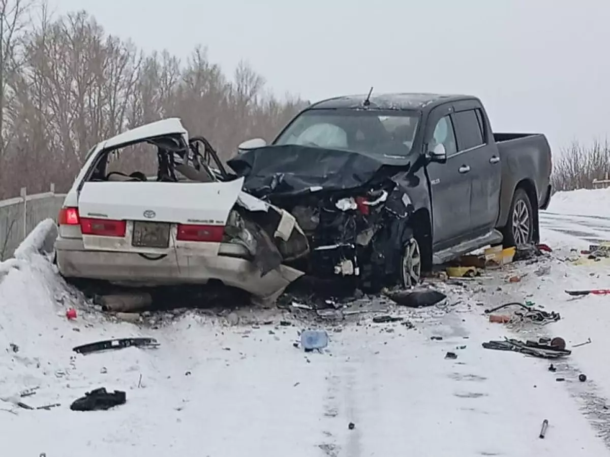 Шығыс Қазақстанда жол апатынан үш адам көз жұмды