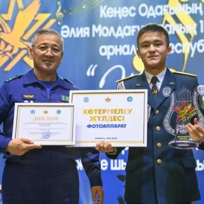 В Астане назвали лучших исполнителей военно-патриотической песни на фестивале «Жас сарбаз»