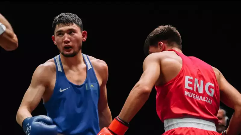 Қазақстан боксшылары ӘЧ-2025 төртінші күнінде жеңіске жетті