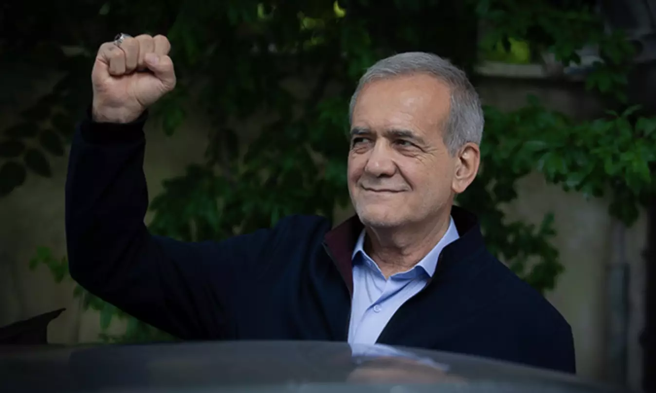 Астанаға Иран Президенті Масуд Пезешкиан ресми сапармен келеді