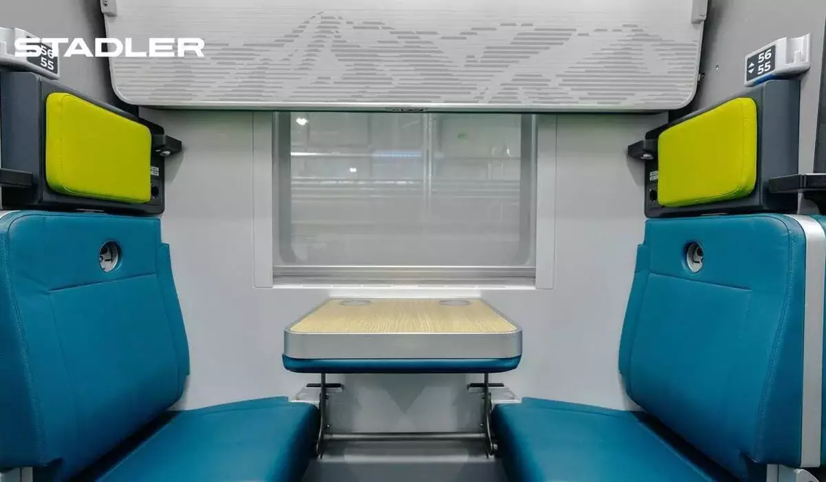 Wi-Fi, комфорт: какими будут новые плацкартные вагоны в Казахстане (ФОТО)