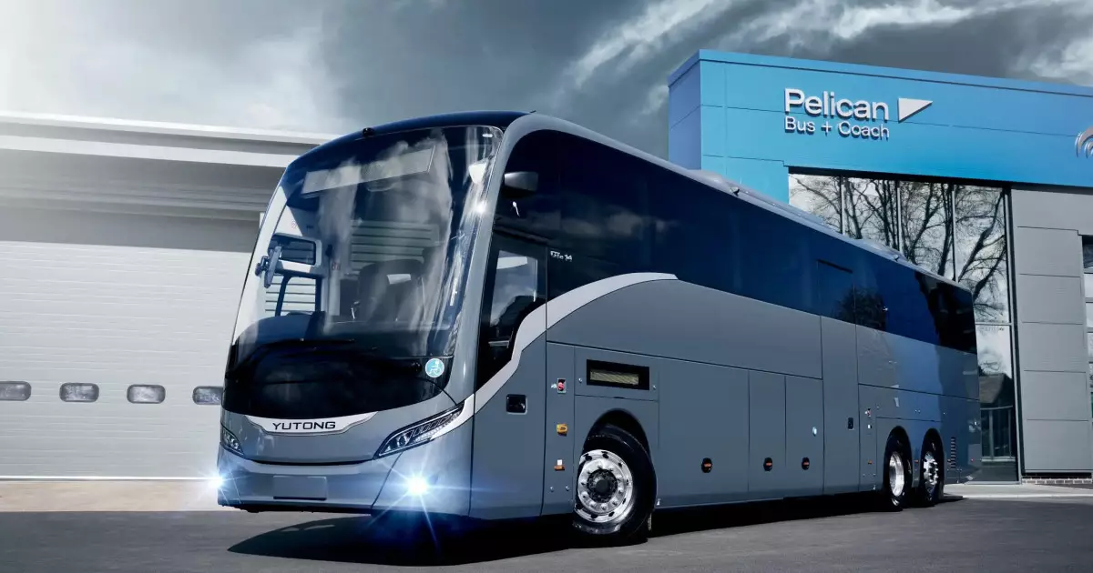   Ұлттық киберқауіпсіздік орталығы қытайлық Yutong автобустарын тексеруді бастады   