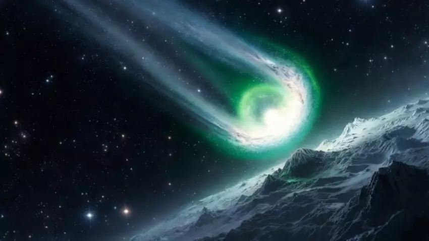 Объект 3I/Atlas взрывается льдом