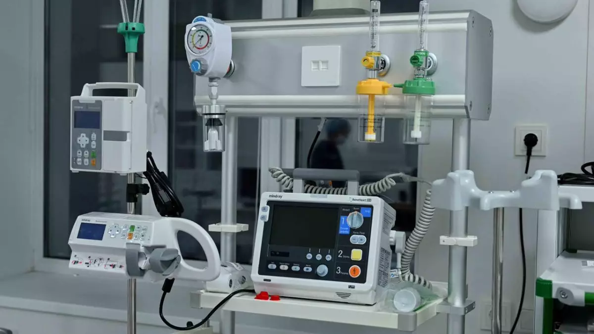 Аягөзде жаңа реанимация бөлімшесі жұмысын бастады