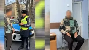 Алматыда есірткіге мас күйде көлік басқарған жүргізуші анықталды