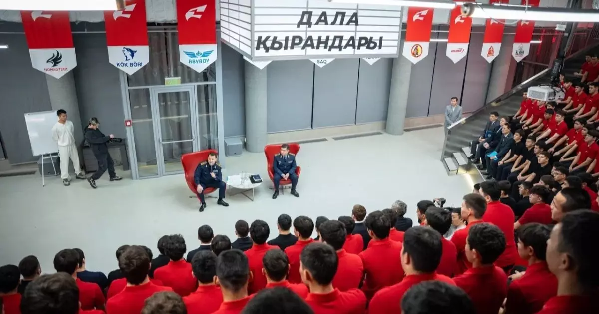  ІІМ басшылығы «Дала Қырандары» штабында болды 