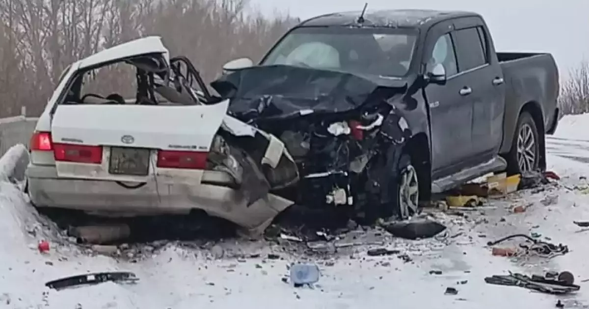  Шығыс Қазақстанда жол апатынан үш адам көз жұмды 