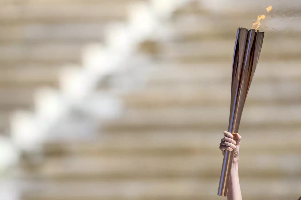 В Риме зажгли огонь зимних Олимпийских игр