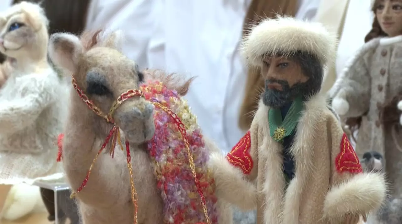 Древнее ремесло возрождают талдыкорганские мастерицы