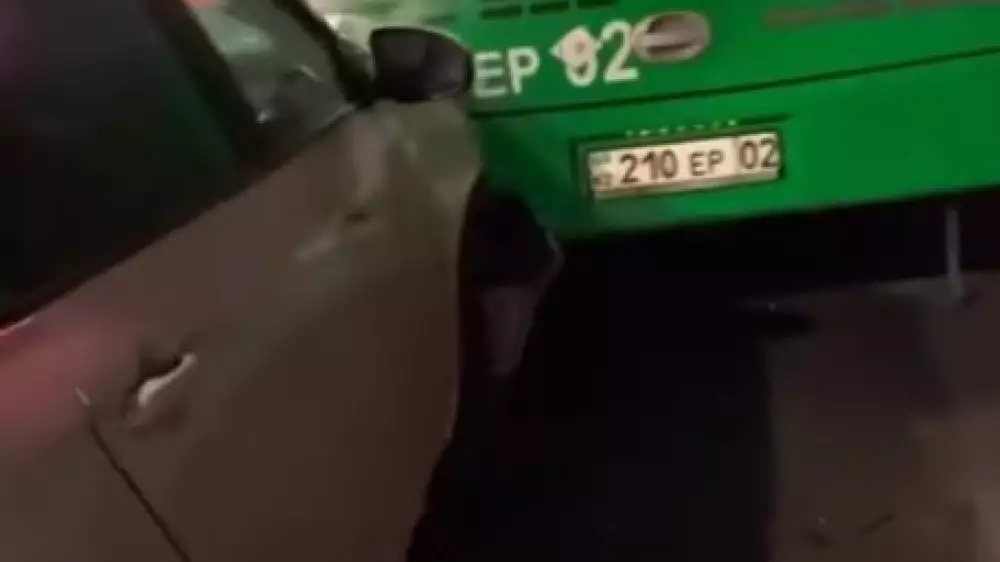 Алматыда ірі жол апаты болды