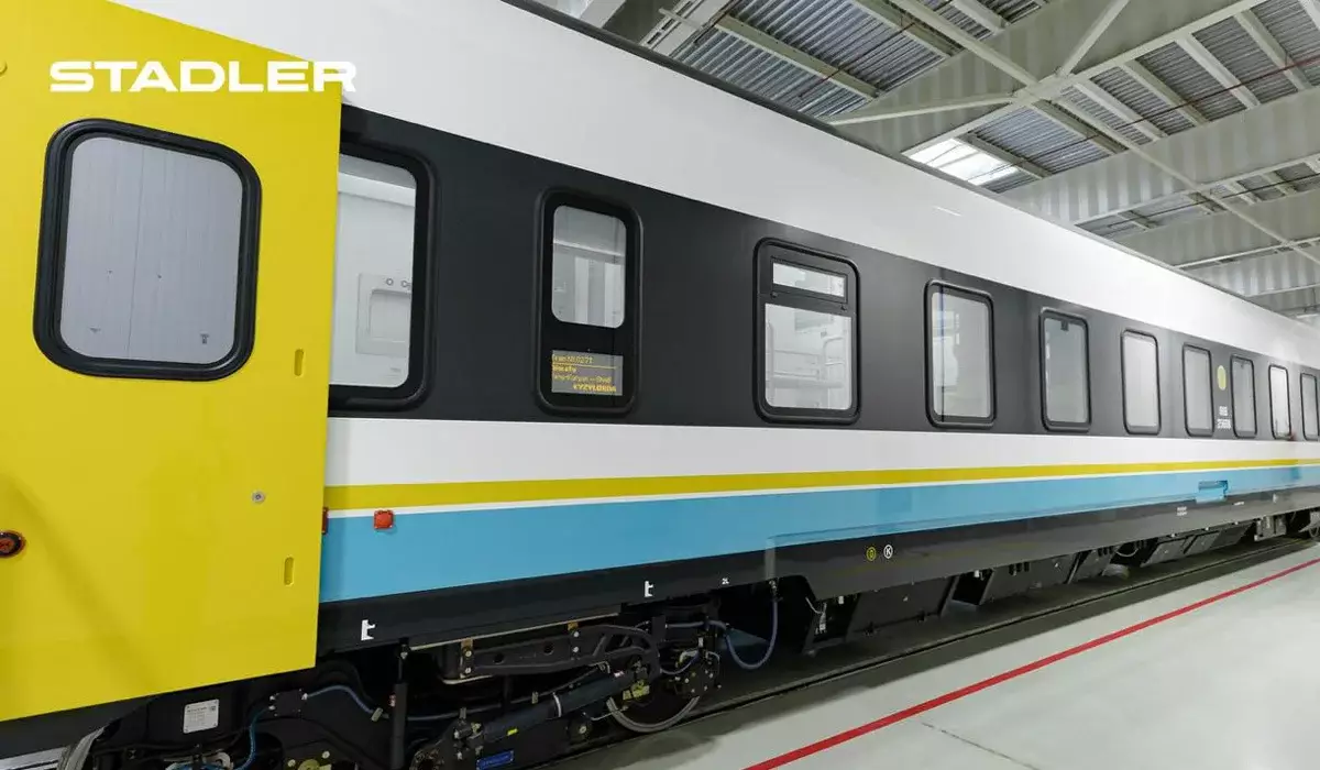 Қазақстандықтар жаңа жылдан бастап су жаңа вагондармен қатынайды (ФОТО)