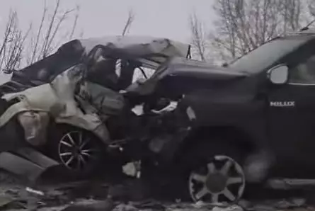 Три человека погибли в ДТП в Восточно-Казахстанской области