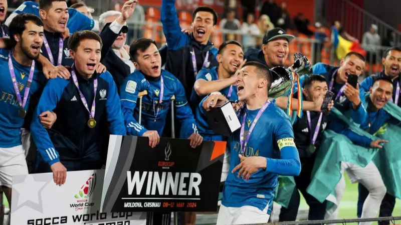 Қазақстан мини-футболдан Әлем чемпионатында қола жеңіп алды