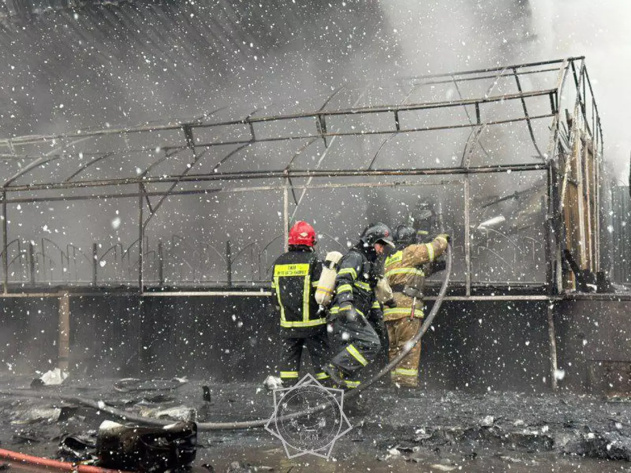 Елордада жеке тұрғын үйден өрт шықты