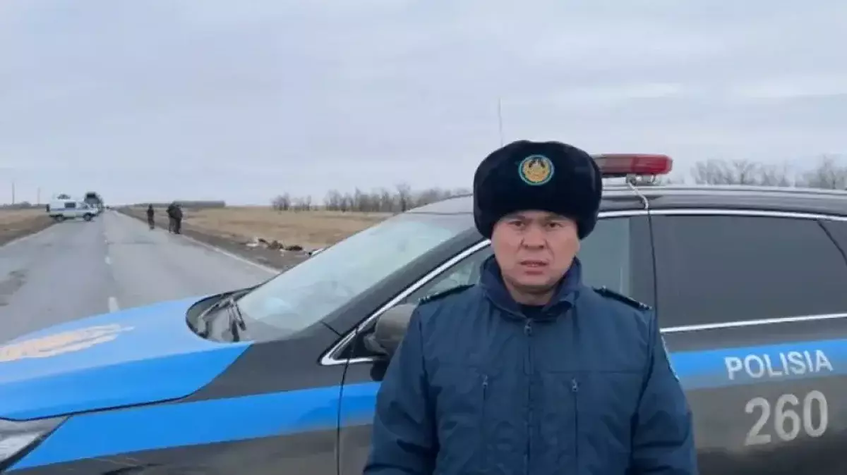 Пять человек погибли в аварии с автобусом в Актюбинской области