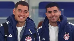 Чемпиондар лигасы: "Олимпиакос" футболшылары Астанаға келді