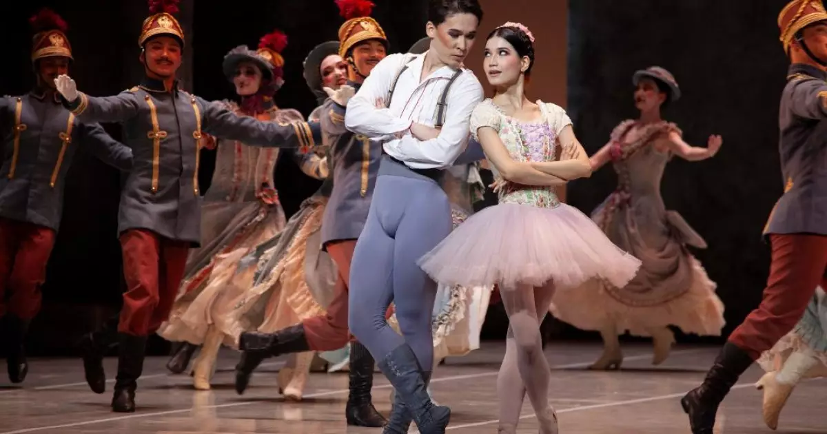   Қазақстандық «Коппелия» Маскат Корольдік опера театрының көрермендерін тәнті етті   