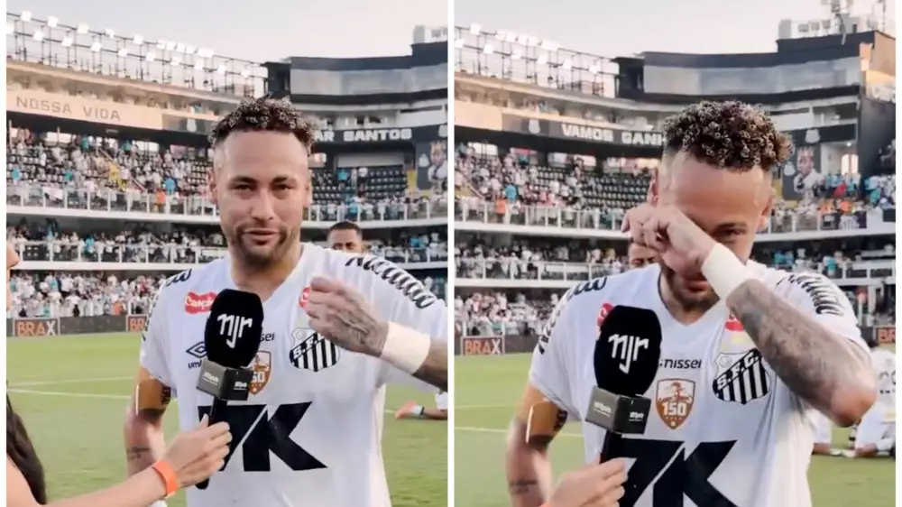 Самый дорогой игрок мира не сдержал слез после выполненного обещания