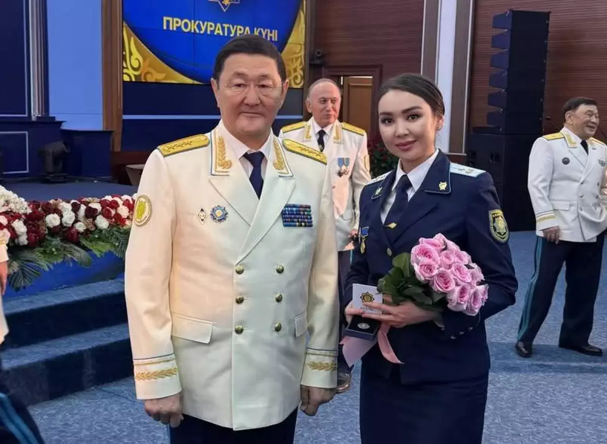 Прокурор по делу Шерзата Полата признана лучшим гособвинителем Казахстана
