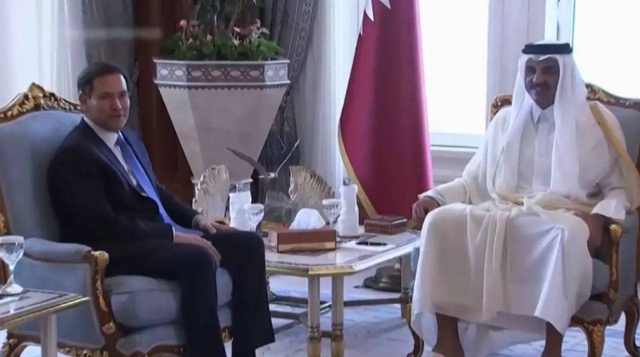 АҚШ, Израиль, Қатар өкілдері келіссөз өткізді