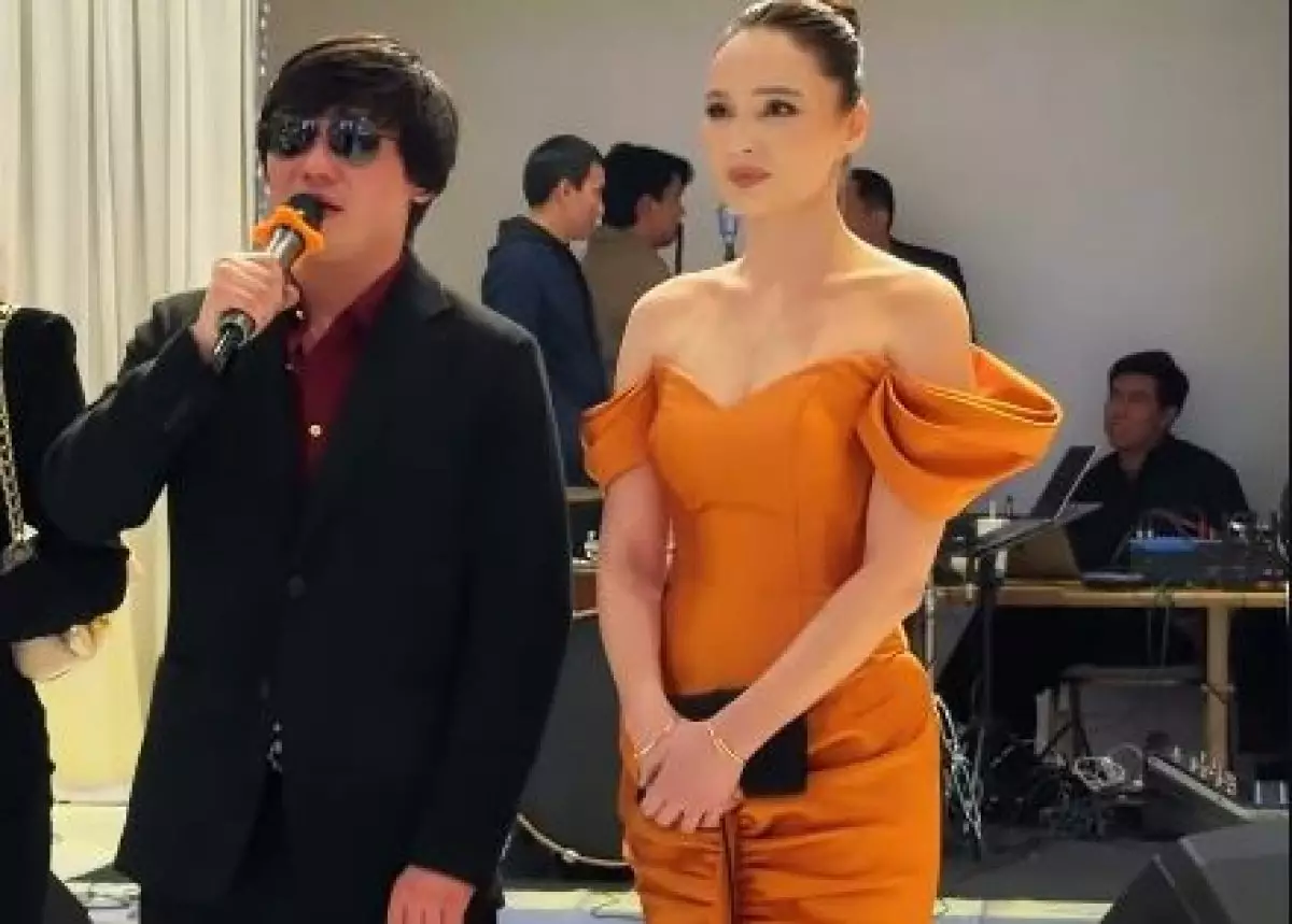 Кайрат Нуртас и Жулдыз Абдукаримова впервые за долгое время появились на публике