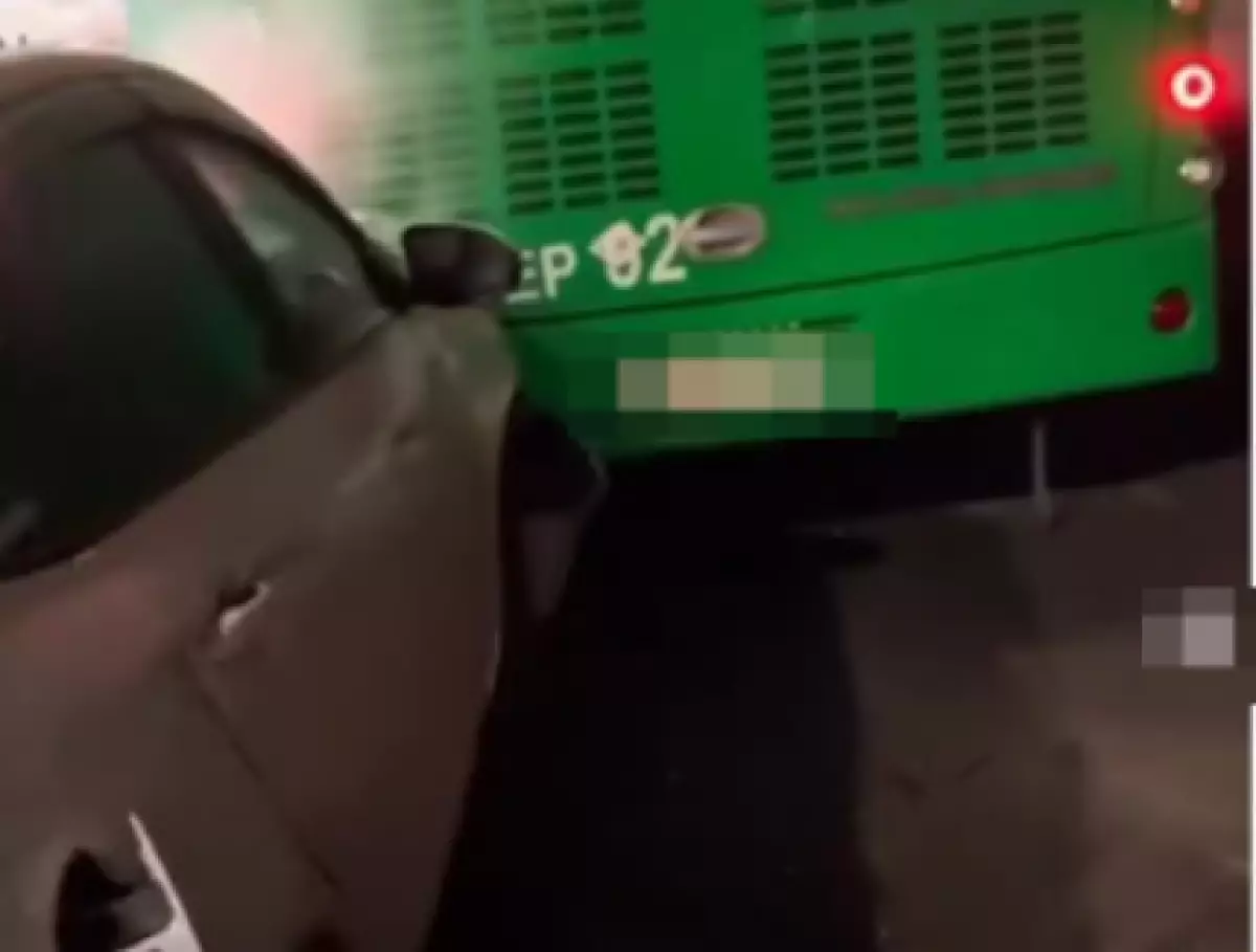 Массовое ДТП с автобусом в Алматы: пострадал ребенок