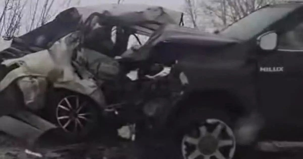  Шығыс Қазақстан облысында жол апатынан 3 адам қаза тапты 