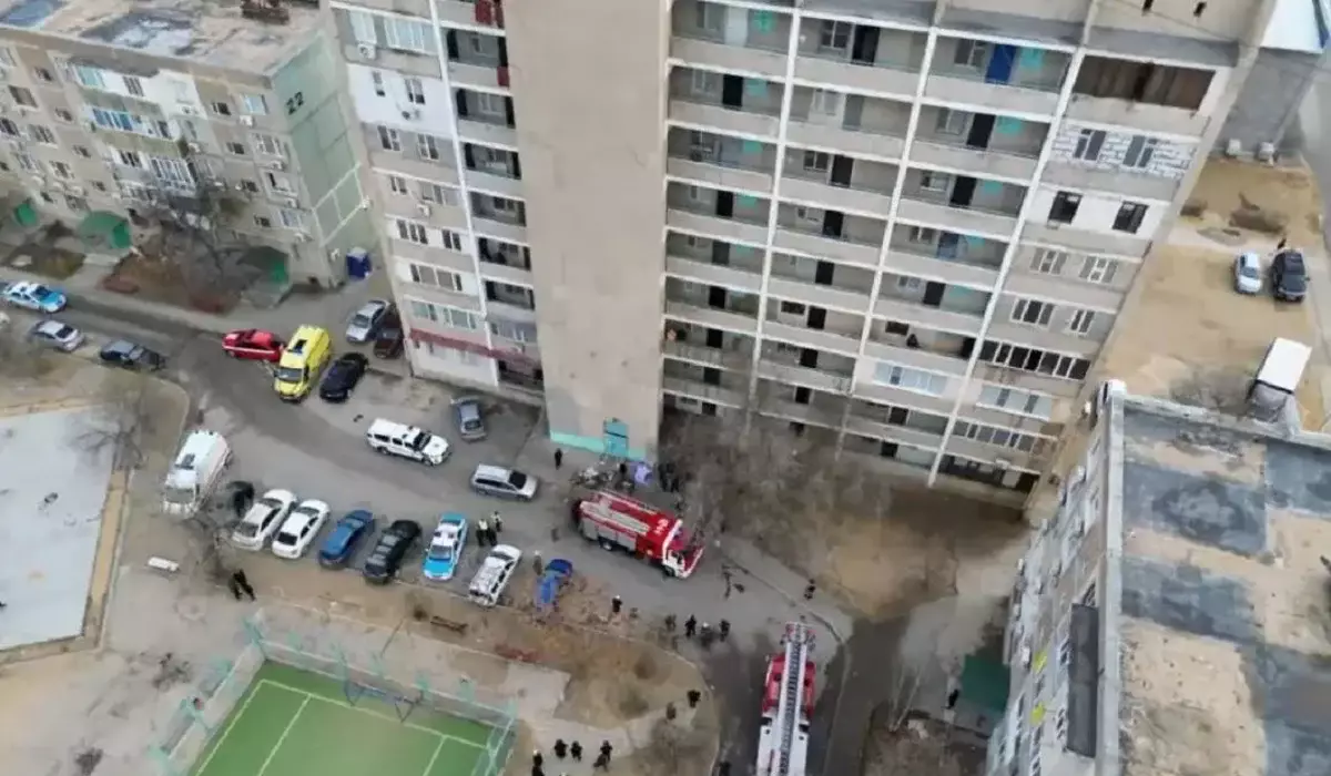 Ақтауда тұрғын үйден өрт шығып, бүлдіршін қаза тапты