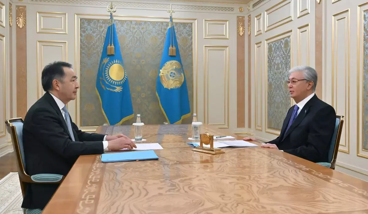 Тоқаев Сағынтаевты қабылдады