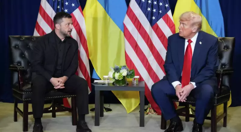 Еще не прочитал мирное предложение: Трамп "немного разочарован" Зеленским