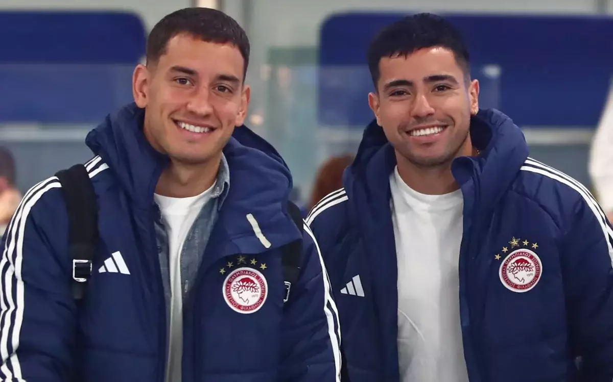 «Олимпиакос» командасының ойыншылары Астанаға келді