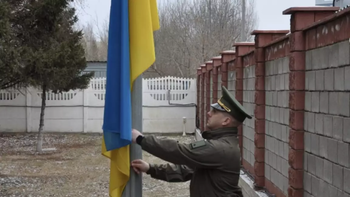 Астанада Украина Қарулы күштері күні аталып өтті