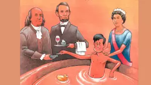 "Ақшаң болса қалтаңда..."