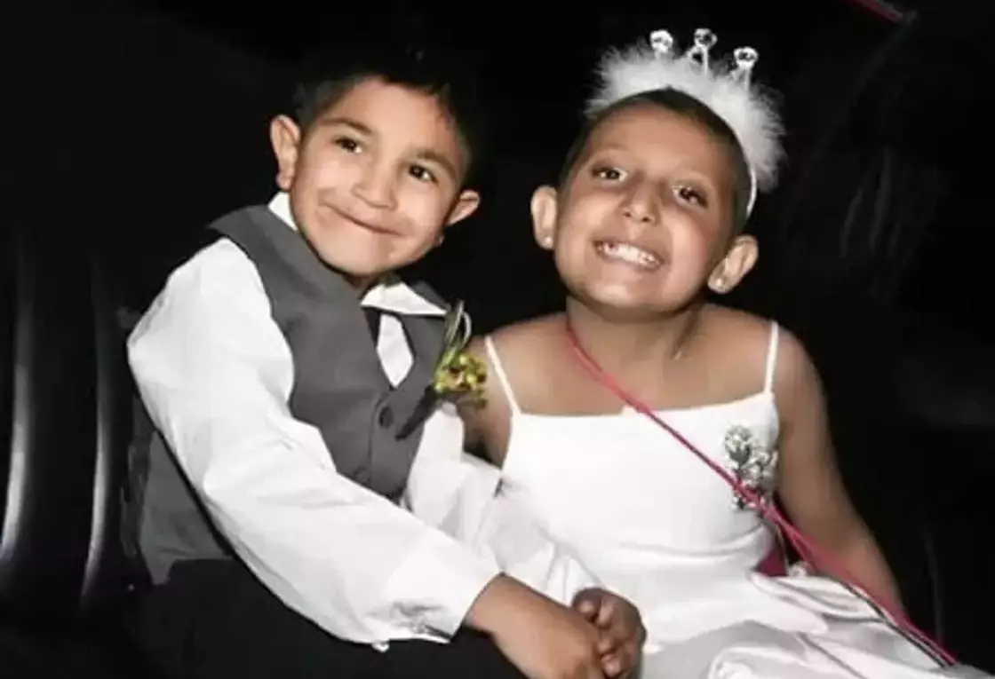 9 жастағы ең жас жұбайлар туралы қызықты дерек