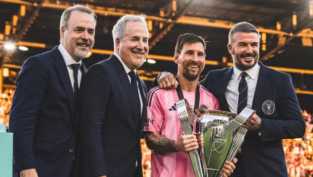 Бекхэм раскрыл позицию Месси по "Барселоне"