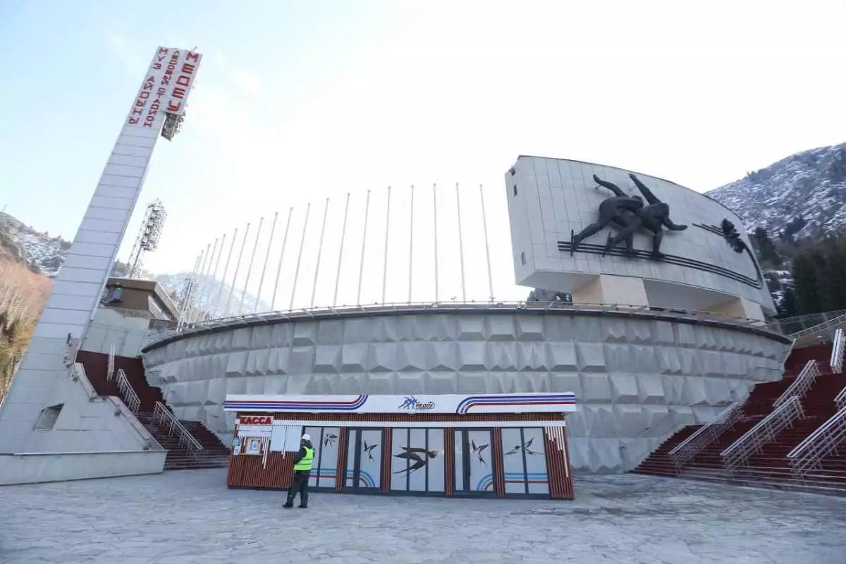 Когда завершится реконструкция комплекса “Медеу”