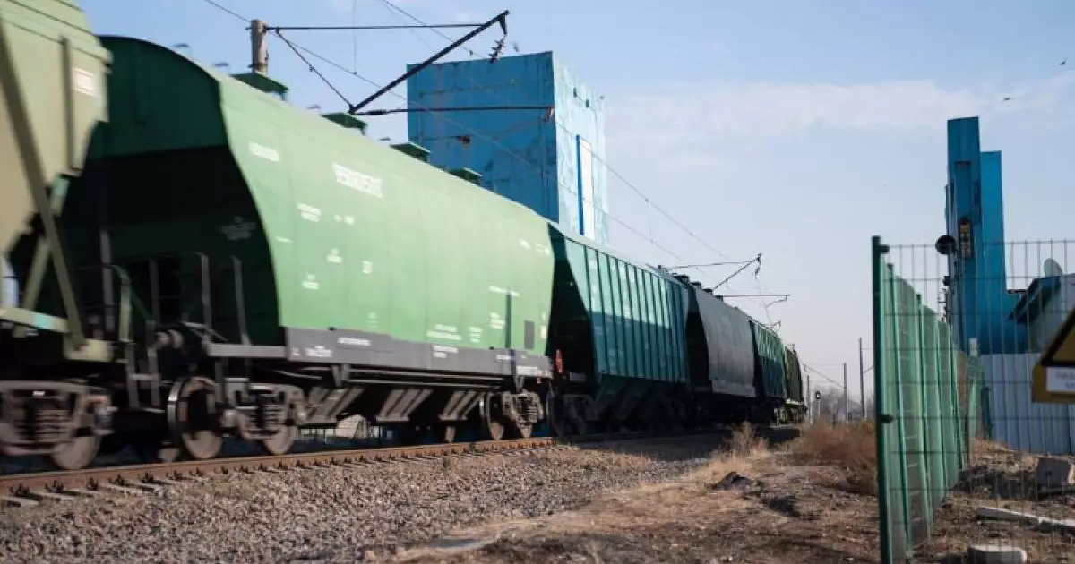  Шортанды стансасында жүк пойызының машинисі апаттың алдын алды 