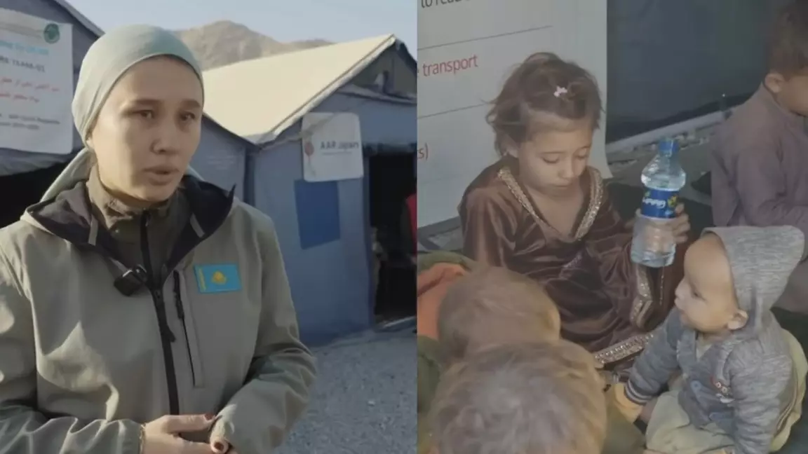 “Аш балаға ұйықтатын дәрілер береді”. Қазақстандық журналистер Ауғанстандағы ахуалды көрсетті