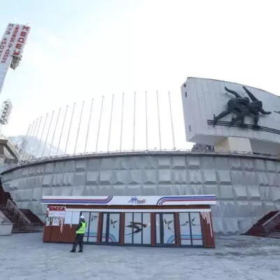 Аким Алматы ознакомился с ходом реконструкции высокогорного спортивного комплекса «Медеу»