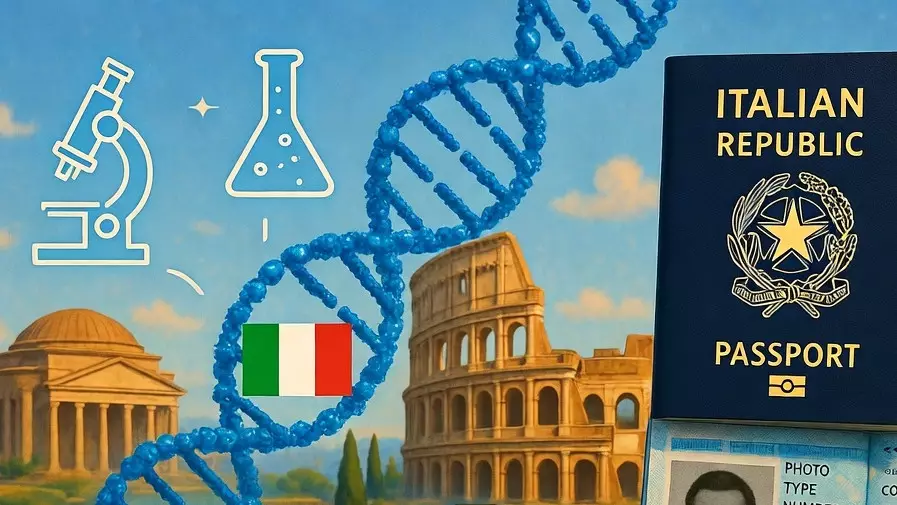 Можно ли получить итальянский паспорт по ДНК-тесту? Разбираем популярный фейк
