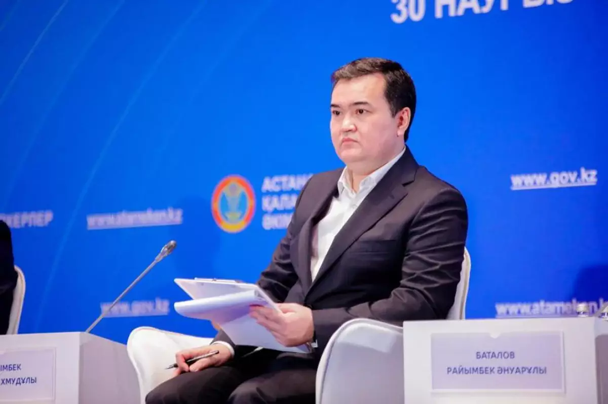 Пробки, ЛРТ и вода по часам: что сделал Женис Касымбек за три года на посту акима Астаны