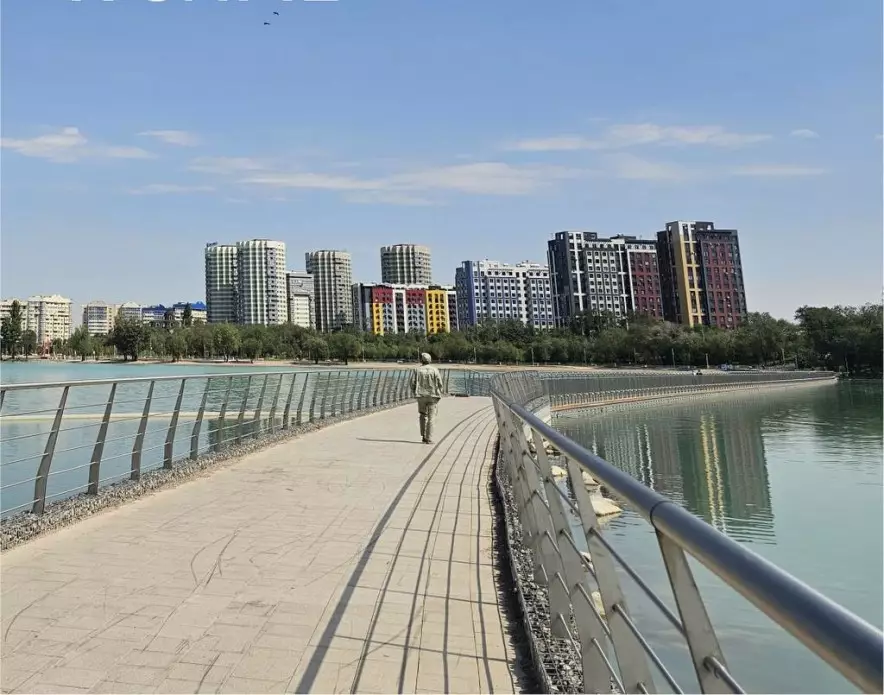 Сайран көлін қысқы маусымға дайындау жұмыстары жүргізілуде