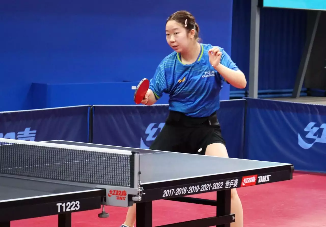 Стали известны победители турнира сильнейших по настольному теннису в Астане